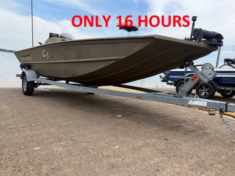 2020 G3 Boats GATOR TOUGH 17 SC