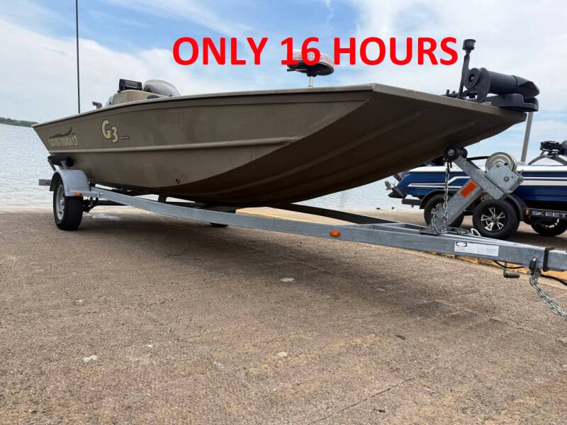 2020 G3 Boats GATOR TOUGH 17 SC