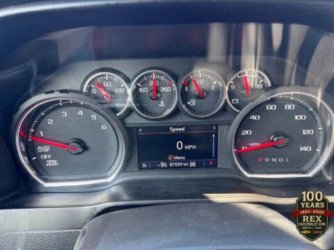 2020 Chevrolet Silverado 1500
