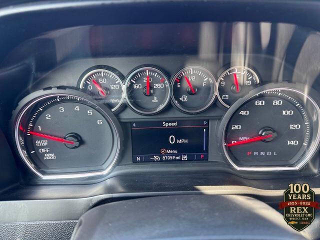 2020 Chevrolet Silverado 1500