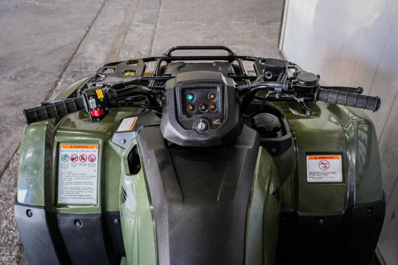 2021 Honda Fourtrax Rancher