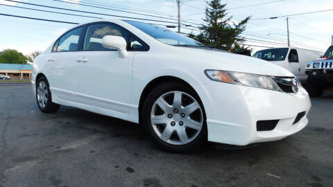 2009 Honda Civic for sale at Action Automotive Service LLC in Hudson NY