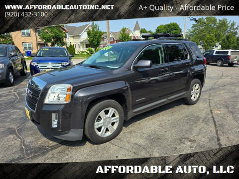 2015 GMC Terrain for sale at AFFORDABLE AUTO, LLC in Green Bay WI