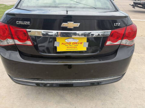 2012 Chevrolet Cruze LTZ