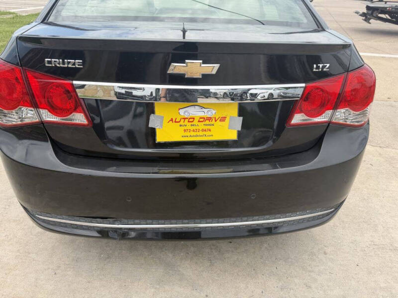 2012 Chevrolet Cruze LTZ