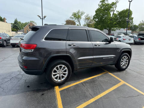 2016 Jeep Grand Cherokee Laredo E