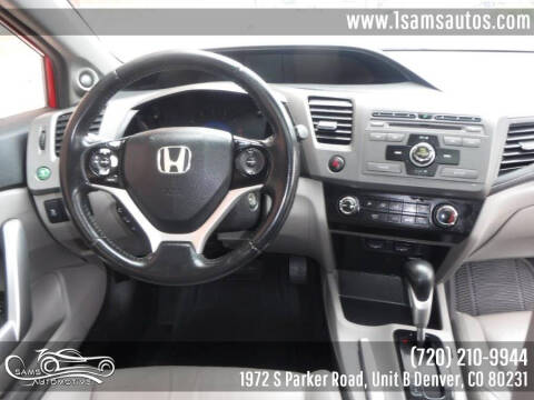 2012 Honda Civic EX-L