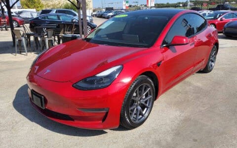 2022 Tesla Model 3 for sale at Trinity Auto Sales Group in Dallas TX