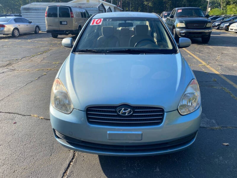 2010 Hyundai Accent GLS