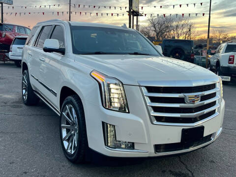 2015 Cadillac Escalade for sale at Lion's Auto INC in Denver CO