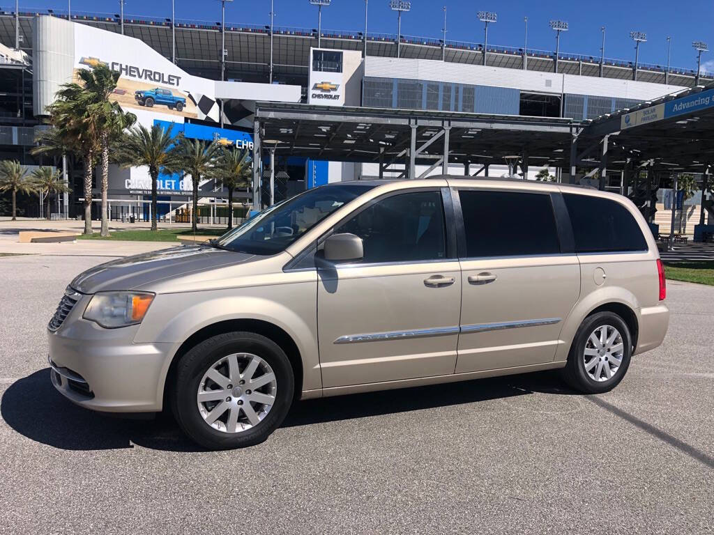 2014 Chrysler Town and Country for sale at Amatrudi Motor Sports in Fort Pierce, FL