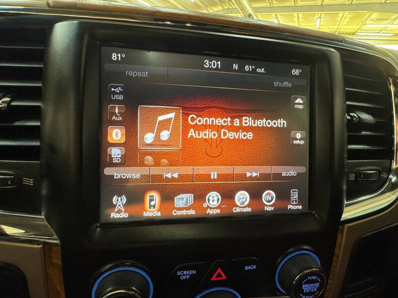 2014 RAM 2500 Laramie Longhorn