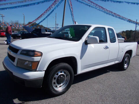 2012 Chevrolet Colorado for sale at Culpepper Auto Sales in Cullman AL
