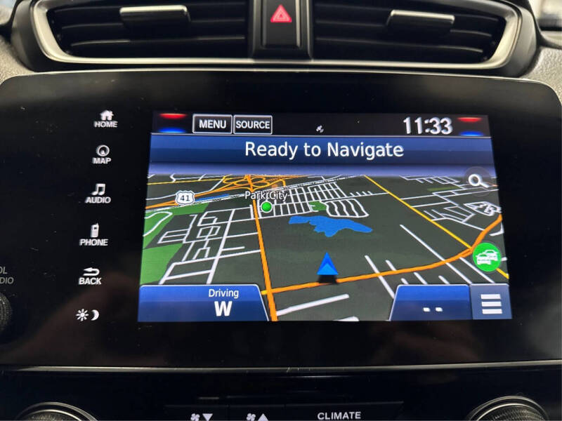 2018 Honda CR-V Touring