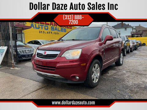 2008 Saturn Vue for sale at Dollar Daze Auto Sales Inc in Detroit MI