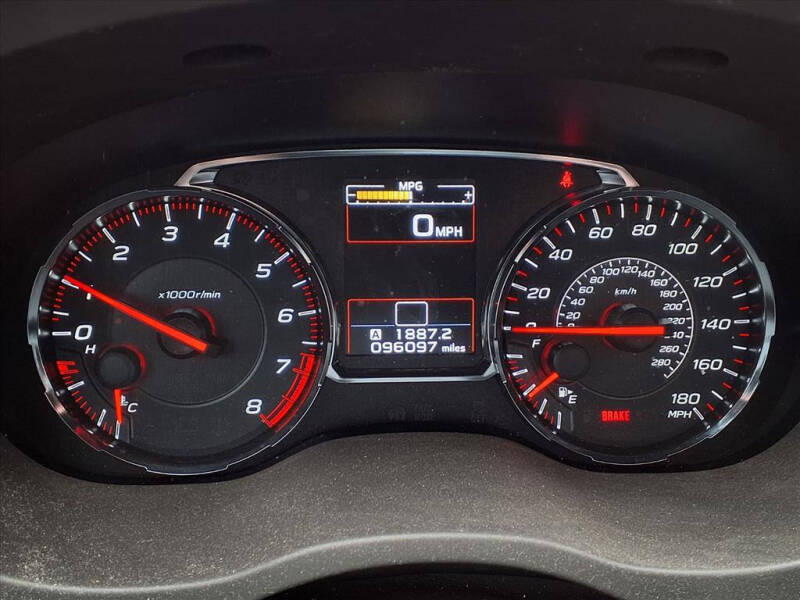 2019 Subaru WRX Premium