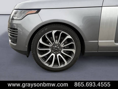 2021 Land Rover Range Rover P525 HSE Westminster Edition