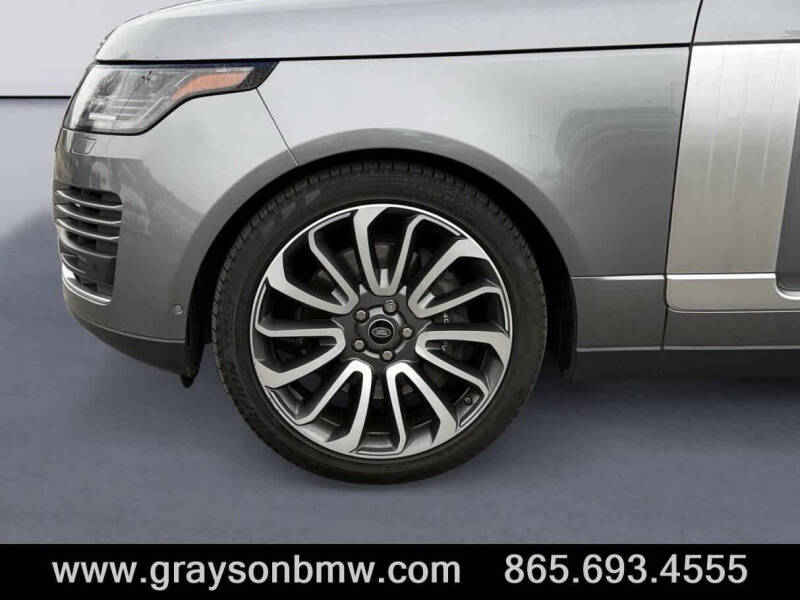 2021 Land Rover Range Rover P525 HSE Westminster Edition