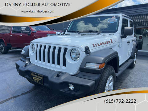 2021 Jeep Wrangler Unlimited for sale at Danny Holder Automotive in Ashland City TN