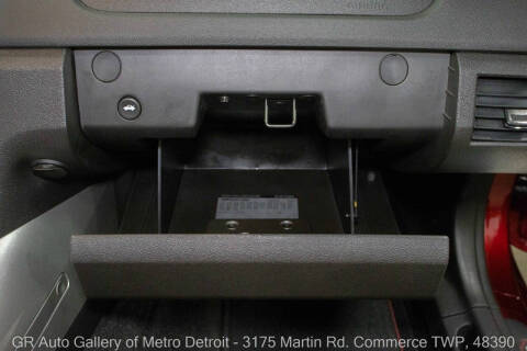 2009 Saturn SKY Red Line