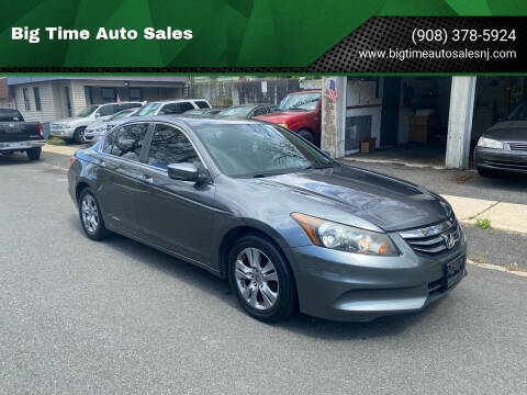 2012 Honda Accord for sale at Big Time Auto Sales in Vauxhall NJ