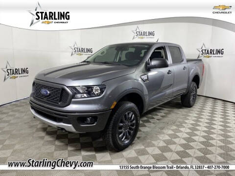 2021 Ford Ranger for sale at Pedro @ Starling Chevrolet in Orlando FL
