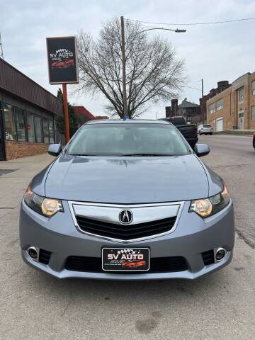 2011 Acura TSX for sale at SV Auto Sales in Sioux City IA