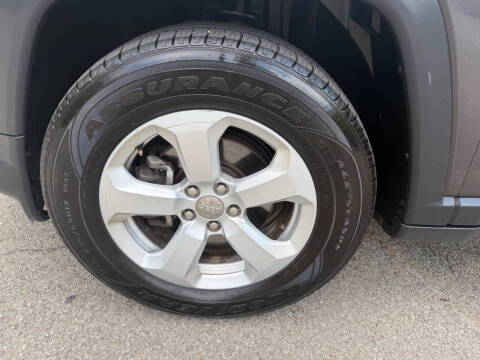 2018 Jeep Compass Latitude