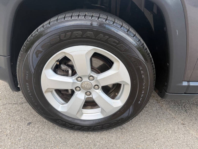 2018 Jeep Compass Latitude