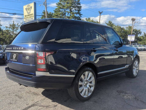 2016 Land Rover Range Rover Supercharged