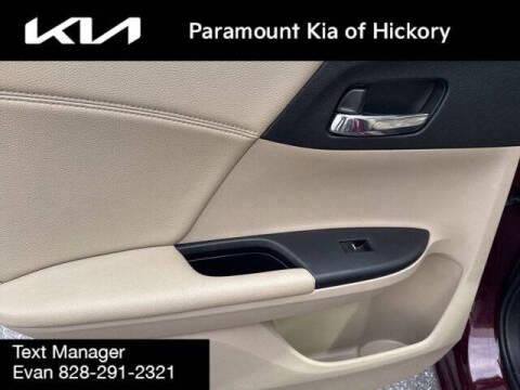 2017 Honda Accord EX-L