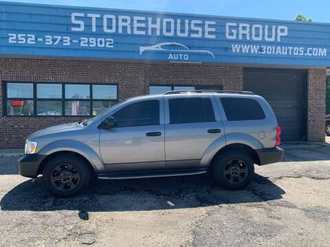 2007 Dodge Durango for sale at Storehouse Group in Wilson NC