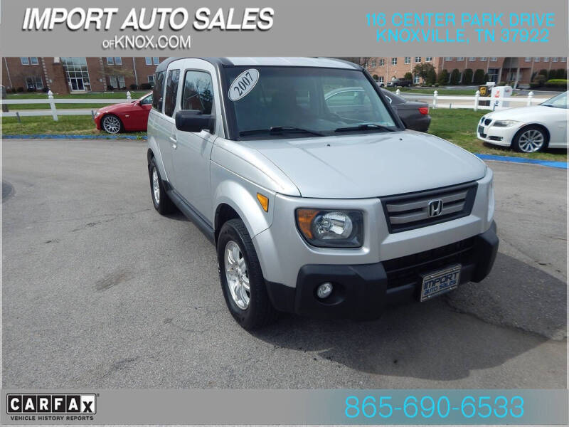 2007 Honda Element EX