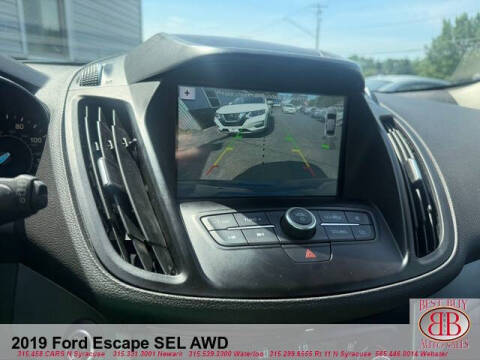 2019 Ford Escape SEL