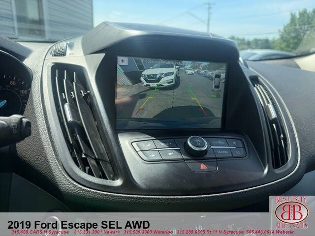 2019 Ford Escape SEL