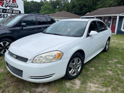 2011 Chevrolet Impala for sale at Sports Car South, Inc. in Summerfield FL