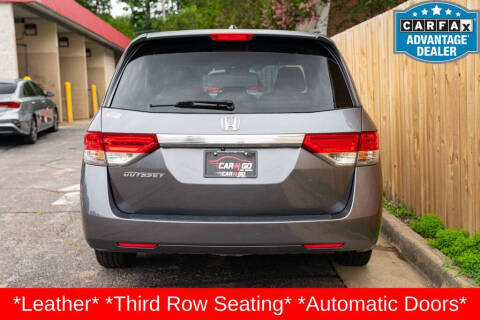 2017 Honda Odyssey EX-L