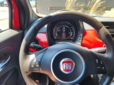 2015 FIAT 500 Sport