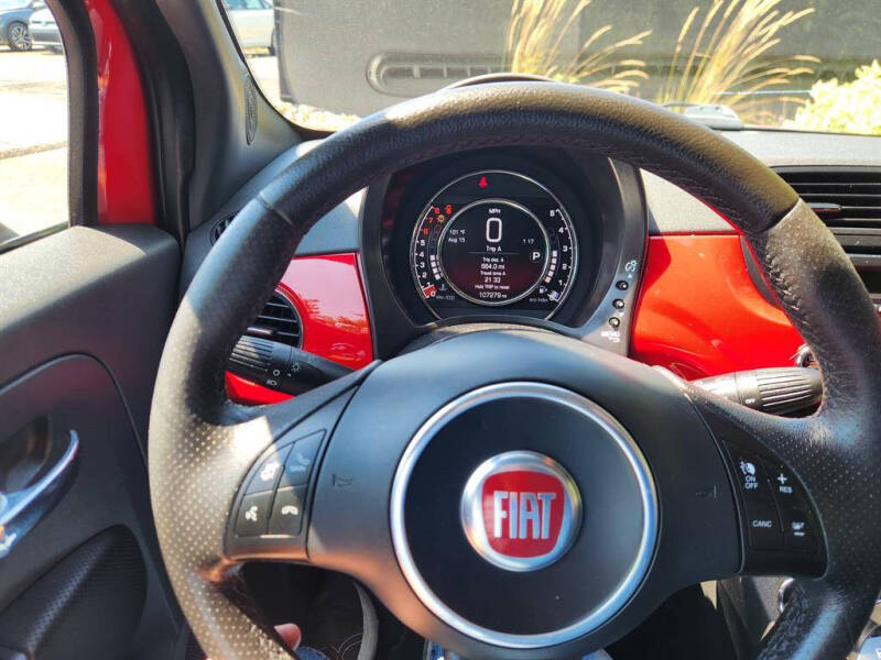 2015 FIAT 500 Sport