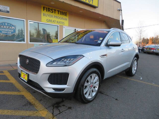 2018 Jaguar E-PACE P250 S