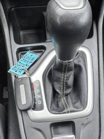 2018 Jeep Cherokee Latitude Plus