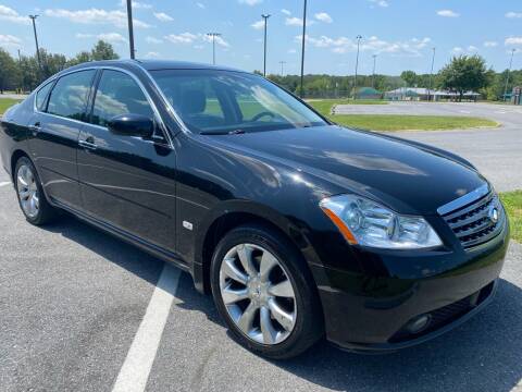 2007 Infiniti M35 for sale at Godwin Motors in Silver Spring MD