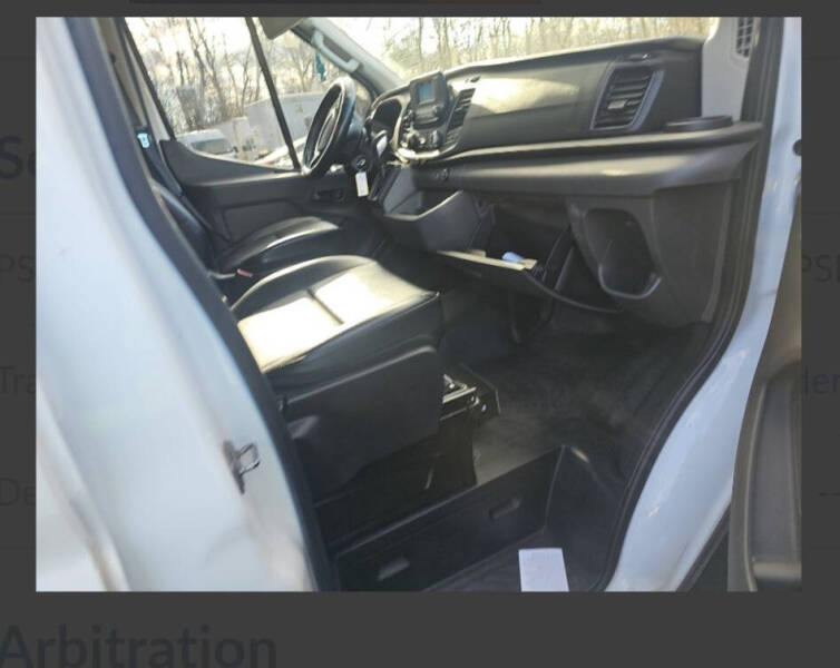 2021 Ford Transit 250