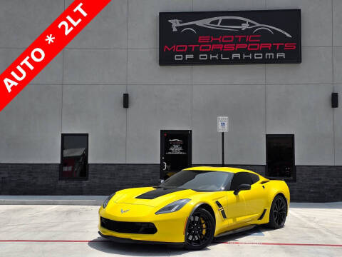 2019 Chevrolet Corvette for sale at Exotic Motorsports of Oklahoma in Edmond OK