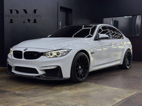 2016 BMW M3