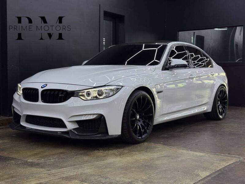 2016 BMW M3