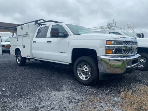 2019 Chevrolet Silverado 2500HD for sale at KENCO TRUCKS & EQUIPMENT in Harrisonburg VA