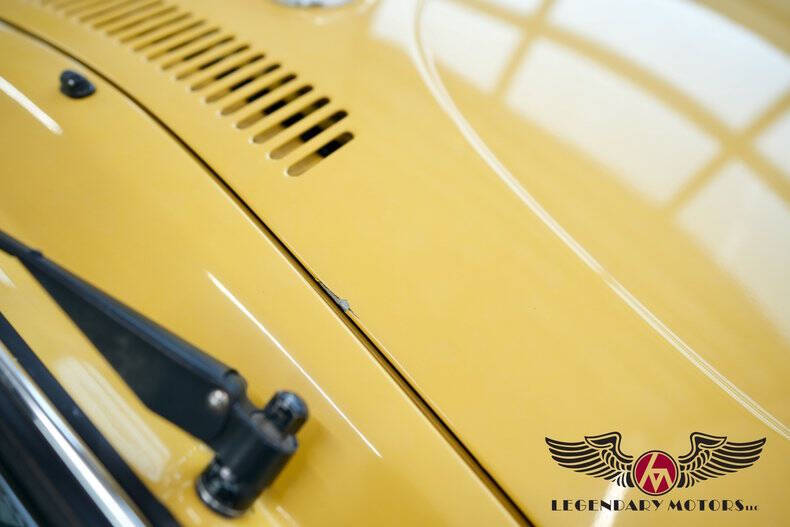 1972 Volkswagen Super Beetle