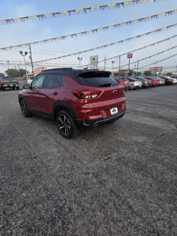 2021 Chevrolet TrailBlazer RS