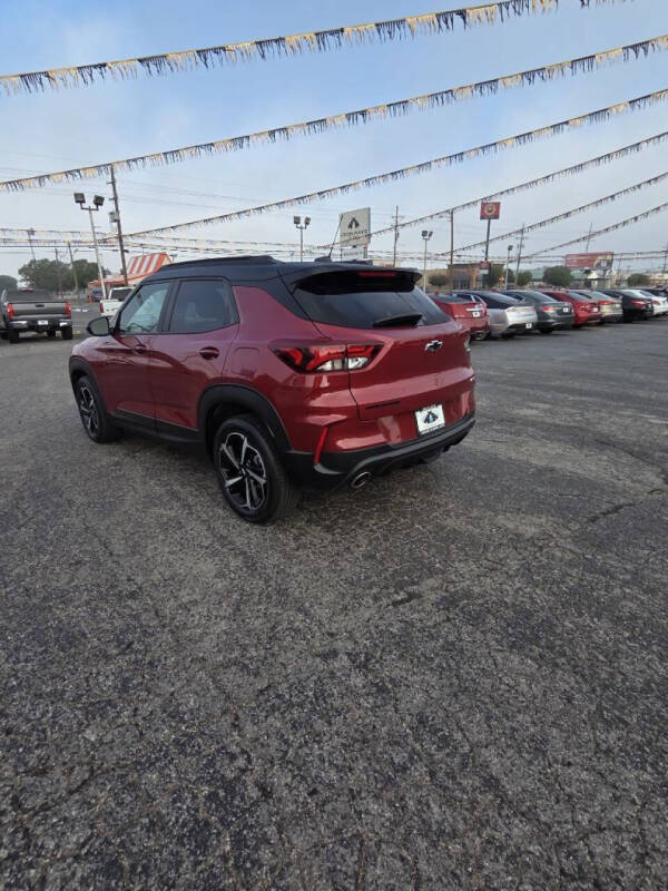 2021 Chevrolet TrailBlazer RS